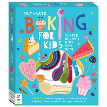 Ultimate Baking For Kids