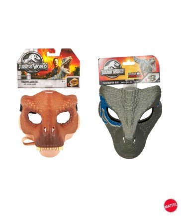 Jurassic World Basic Mask - Assorted*