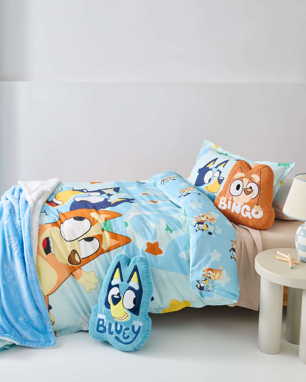Bluey & Bingo Cotton Quilt Cover Set 4 of 6