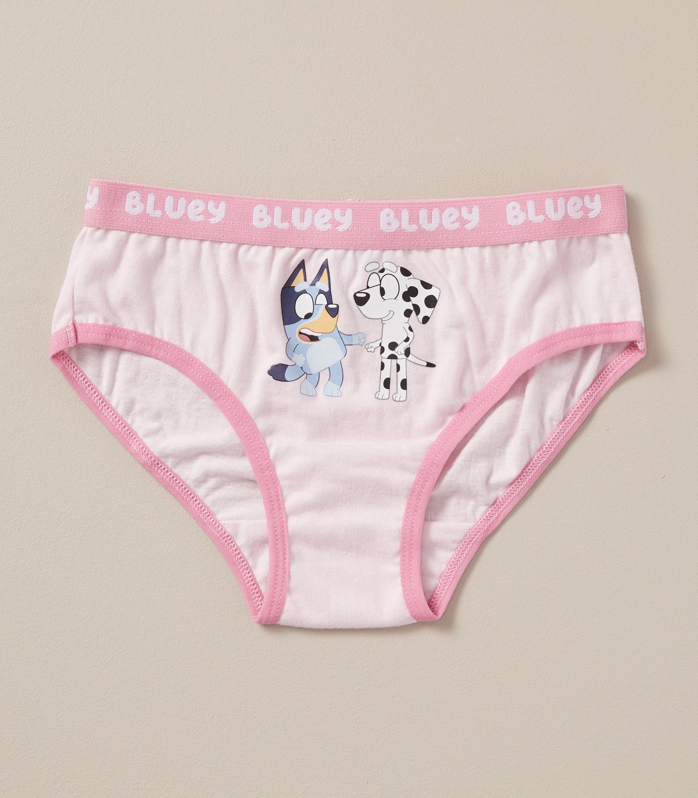 BONDS x Bluey Girls Bikini 4 Pack, UWUR4A