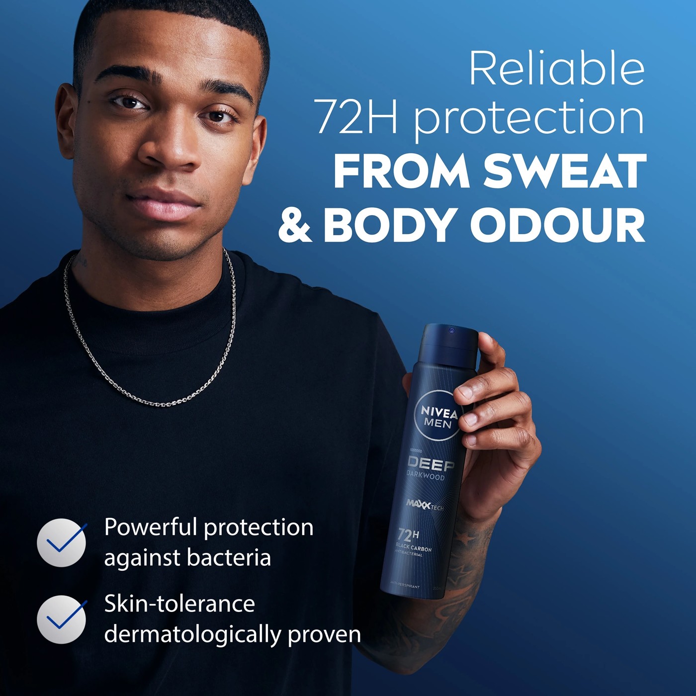 Nivea Men Deep Anti-Perspirant 3 of 6