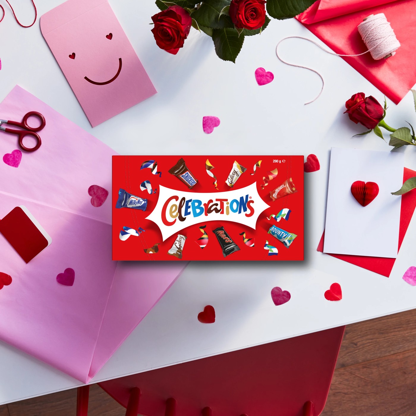 Celebrations Chocolate Party Gift Box 290g 5 of 5