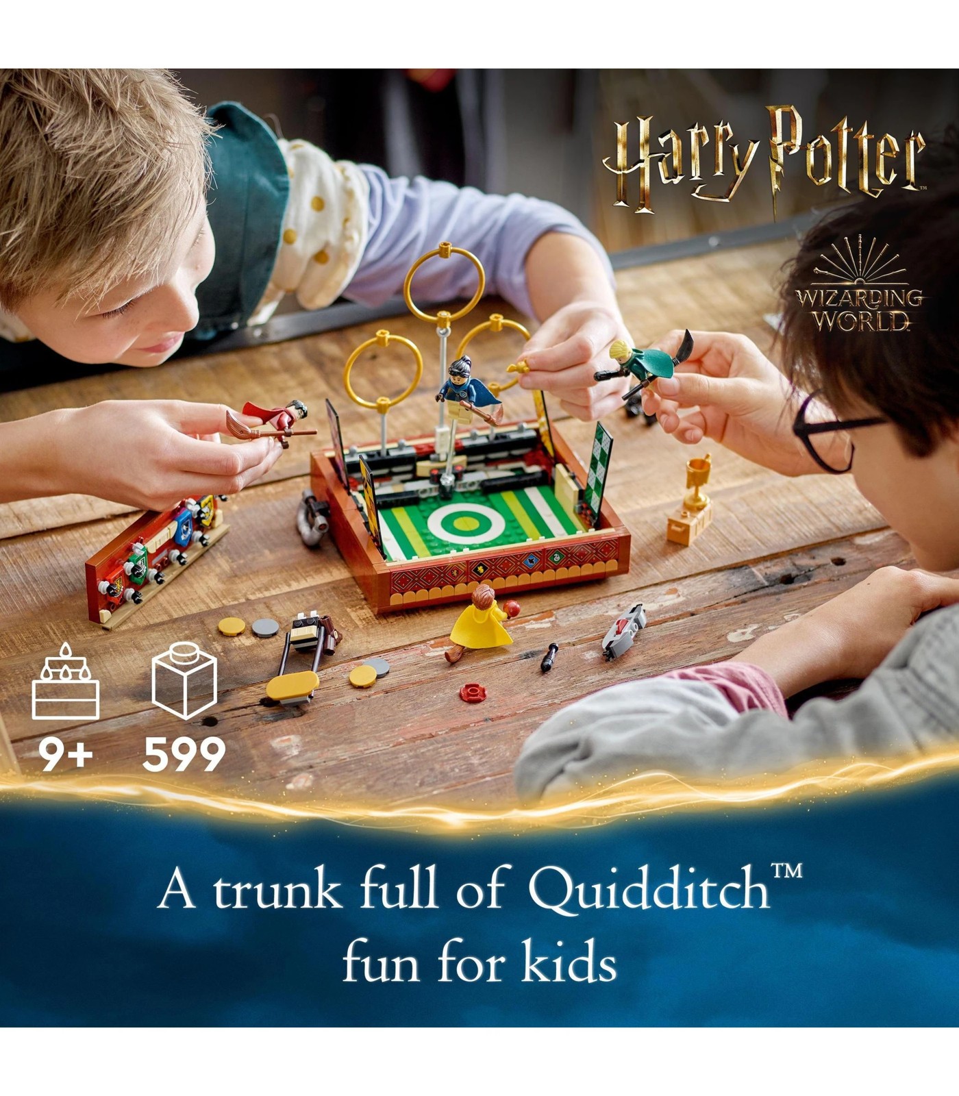 Lego Harry Potter Quidditch Trunk Toy 76416 : Target