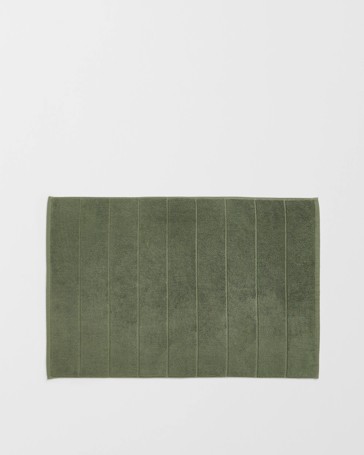 Laynie Australian Cotton Textured Bath Mat