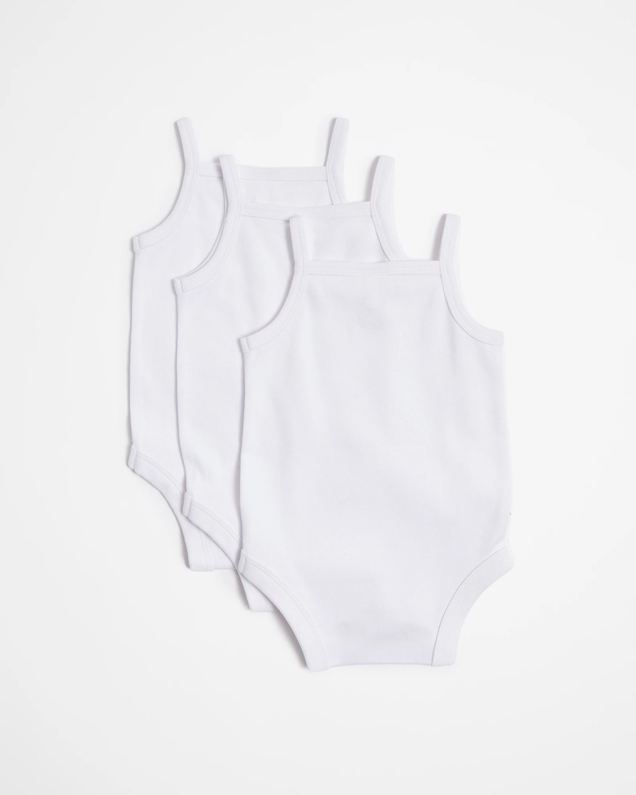 Organic Cotton Bodysuit Sleeveless Strappy Bodysuit Leotard -  Hong Kong