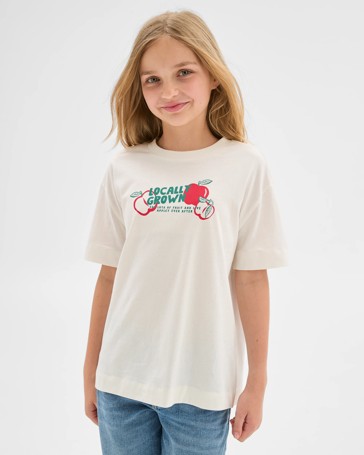 Australian Cotton Print T-shirt