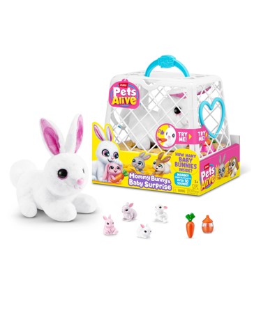 Pets Alive Mommy Bunny & Baby Surprise by ZURU