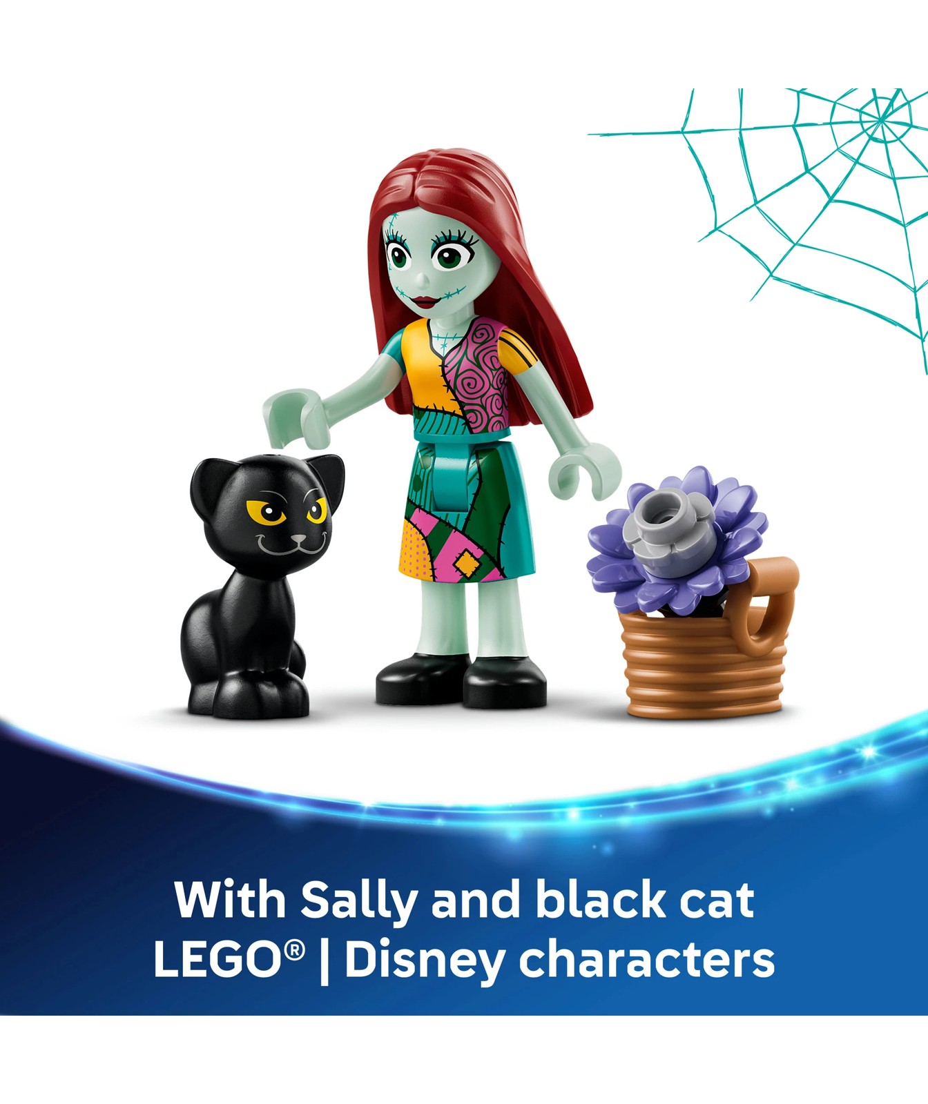 LEGO® Disney Classic Sally's Flowerpot 43288 5 of 5