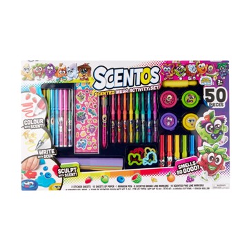 50 Piece Scentos Scented Mega Activity Set