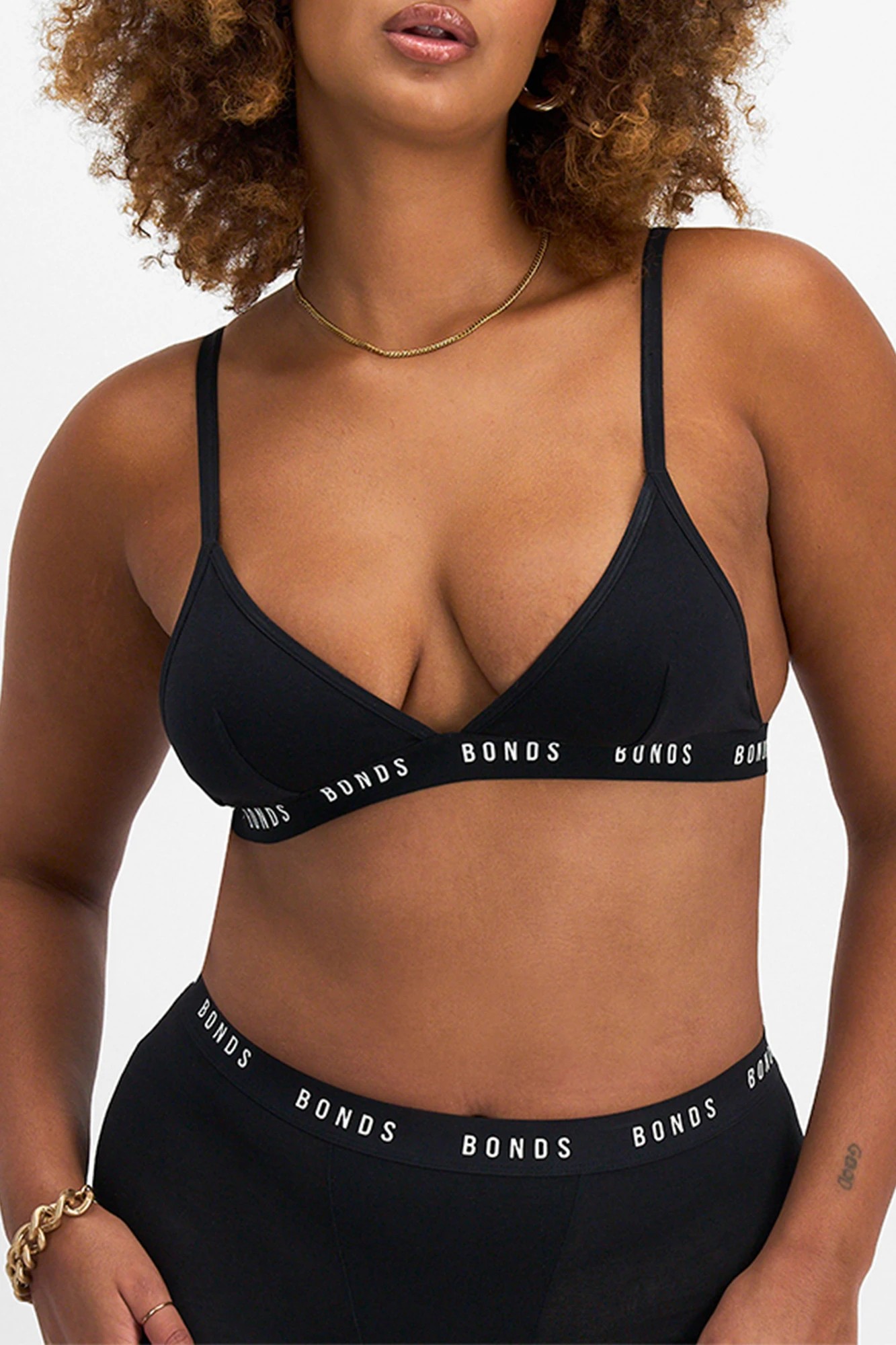 Icons Scoop Crop Bralette by Bonds Online, THE ICONIC