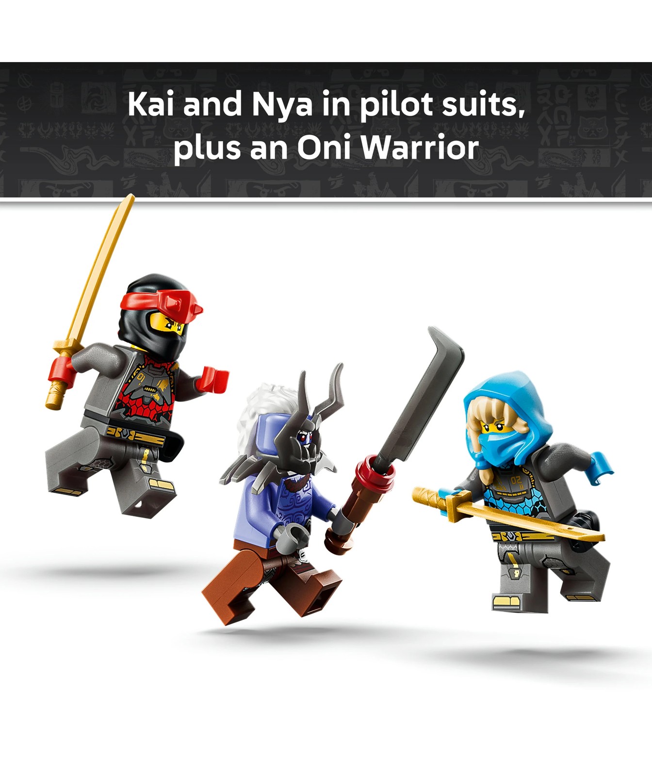 LEGO® NINJAGO The Twin Titan Mechs 71870 5 of 5