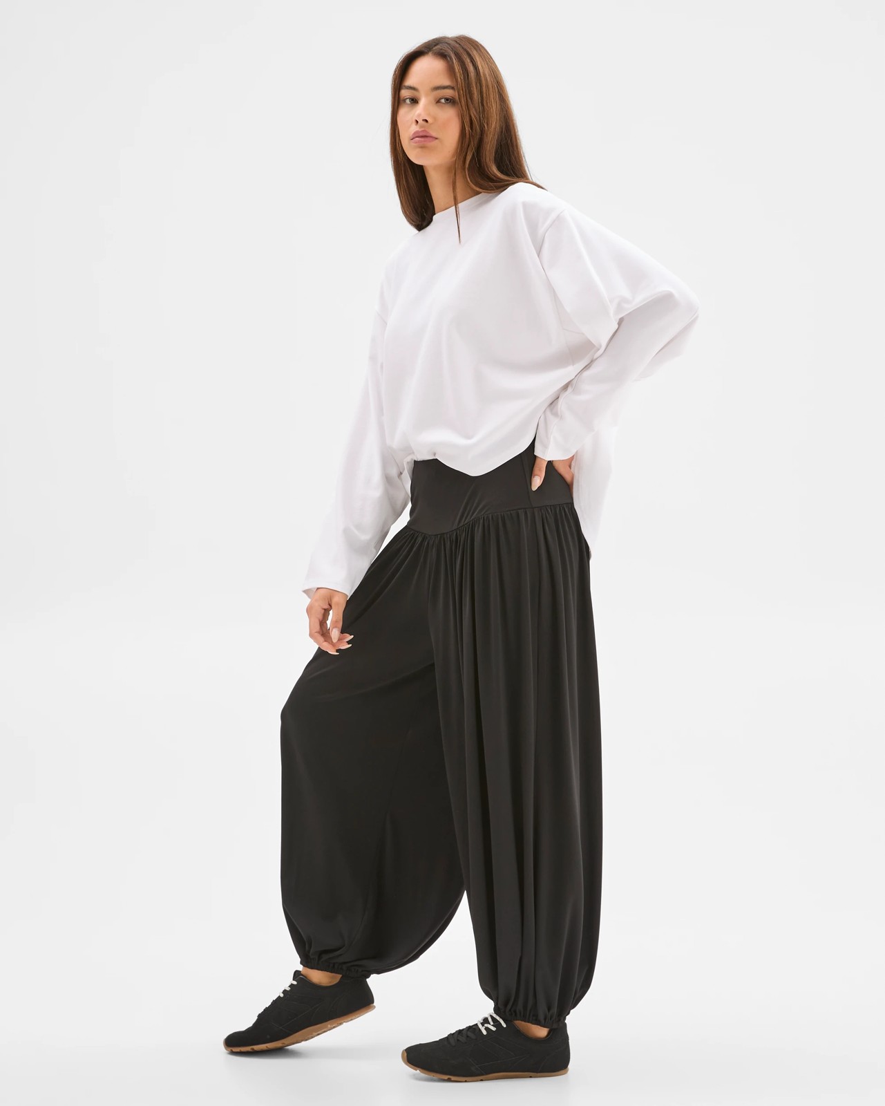Lily Loves Balloon Pants - Black 3 of 6
