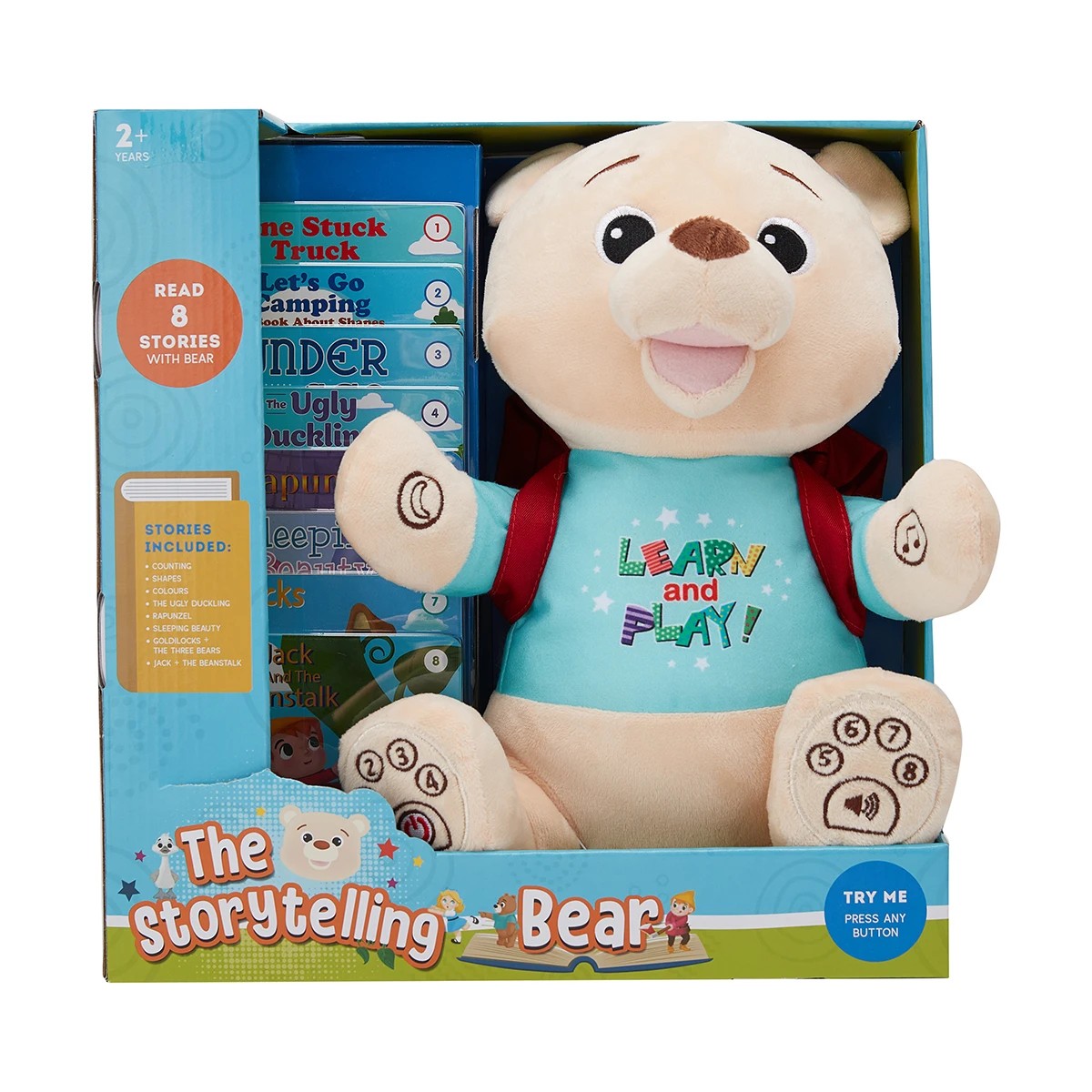 The Storytelling Bear Target Australia