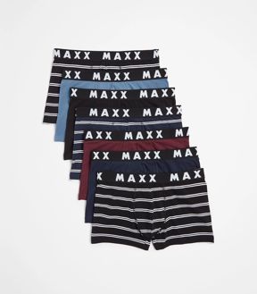 Five Pack Multicoloured Ribbed Knickers - TK Maxx UK