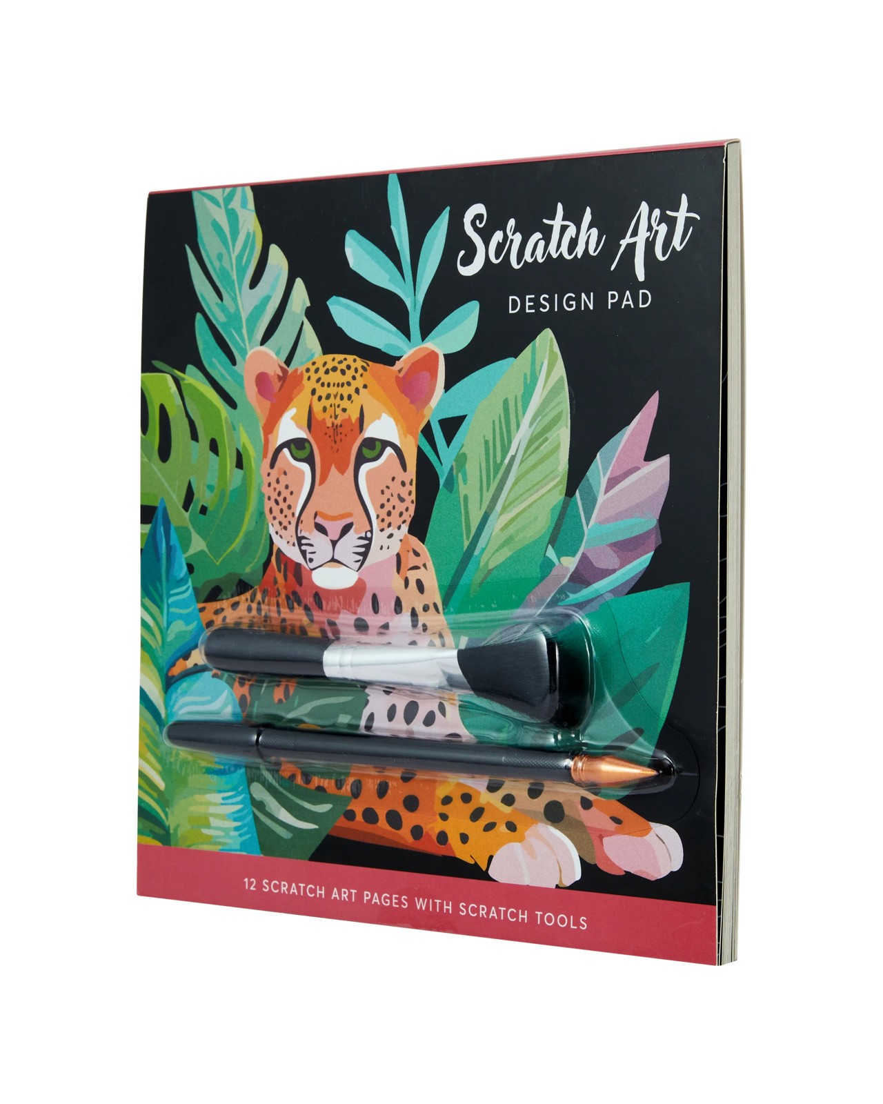 Anko Scratch Art Design Pad - Wildlife 3 of 5