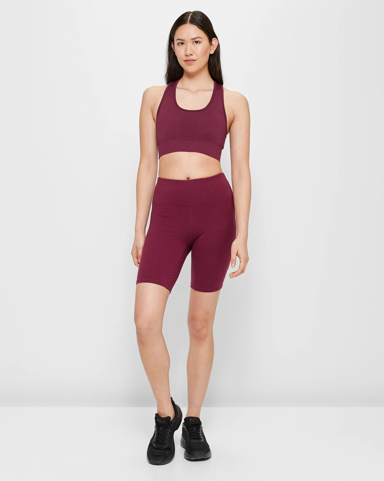 Active Harmony Seamfree Crop Top | Target Australia