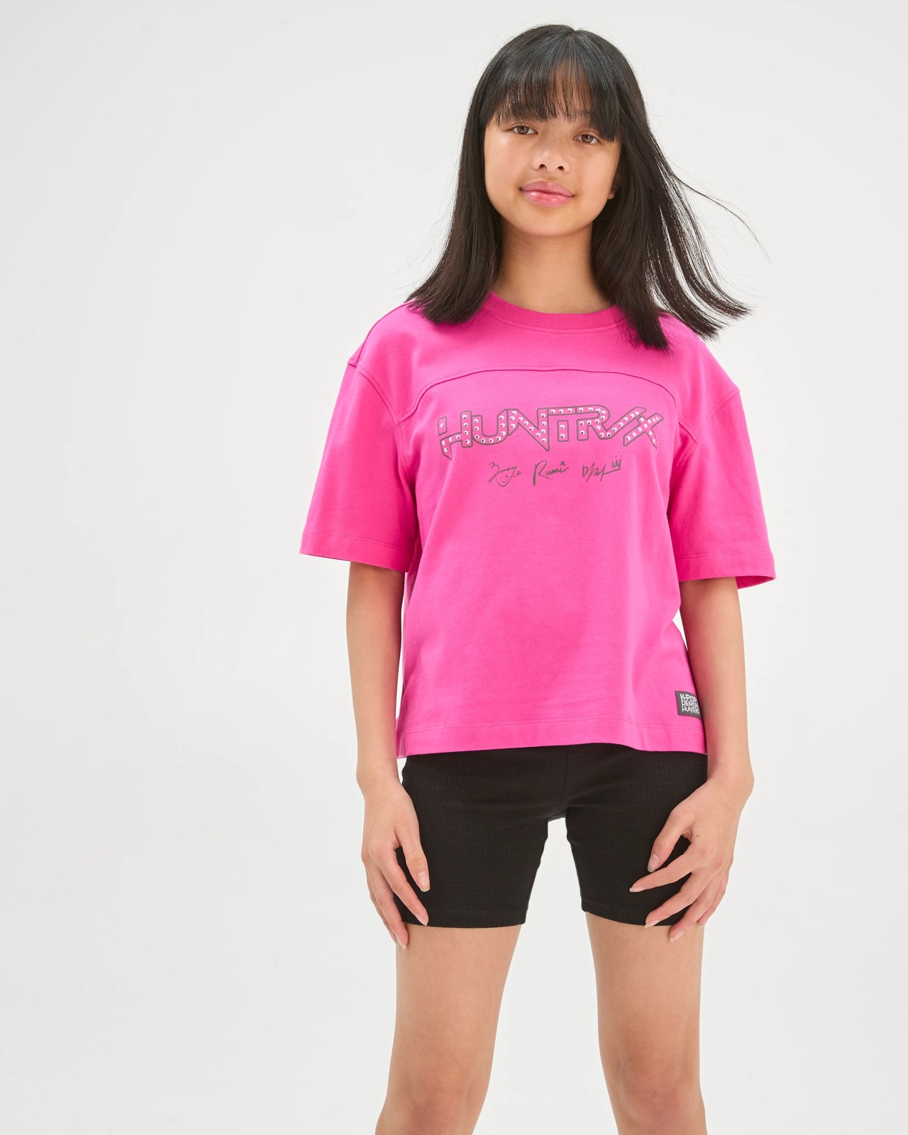 Licensed KPop Demon Hunters Australian Cotton Stud T-Shirt 4 of 5
