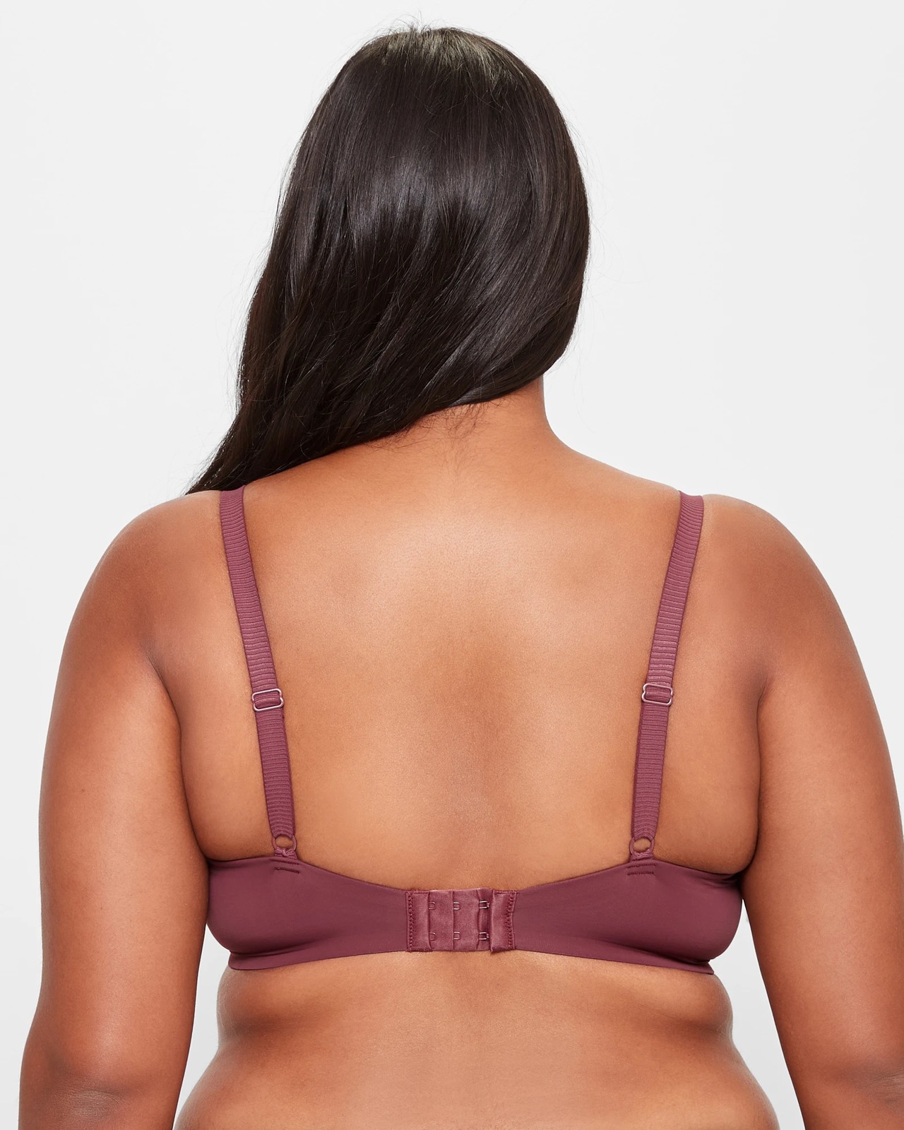 Fuller Cup T-Shirt Bra - Be By Berlei - Merlot Wood