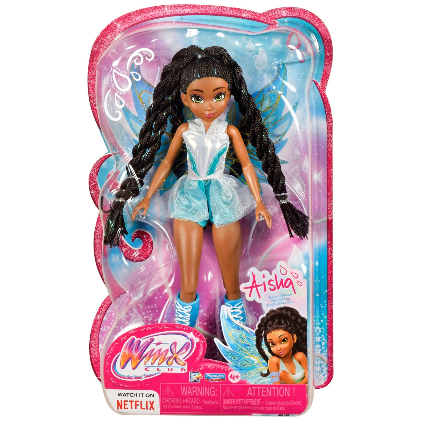 Winx Club Fairy Doll - Aisha 4 of 6