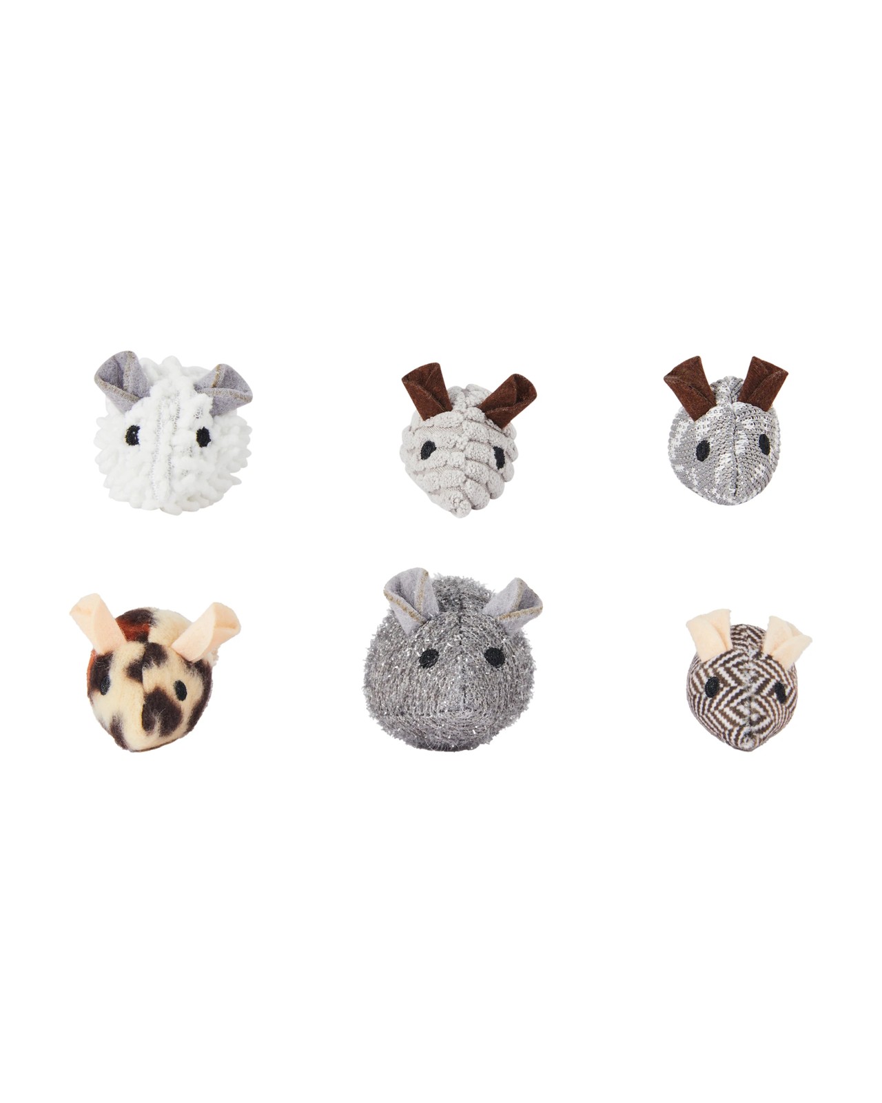 Cat Toy Mouse 6 Pack - Anko 2 of 3