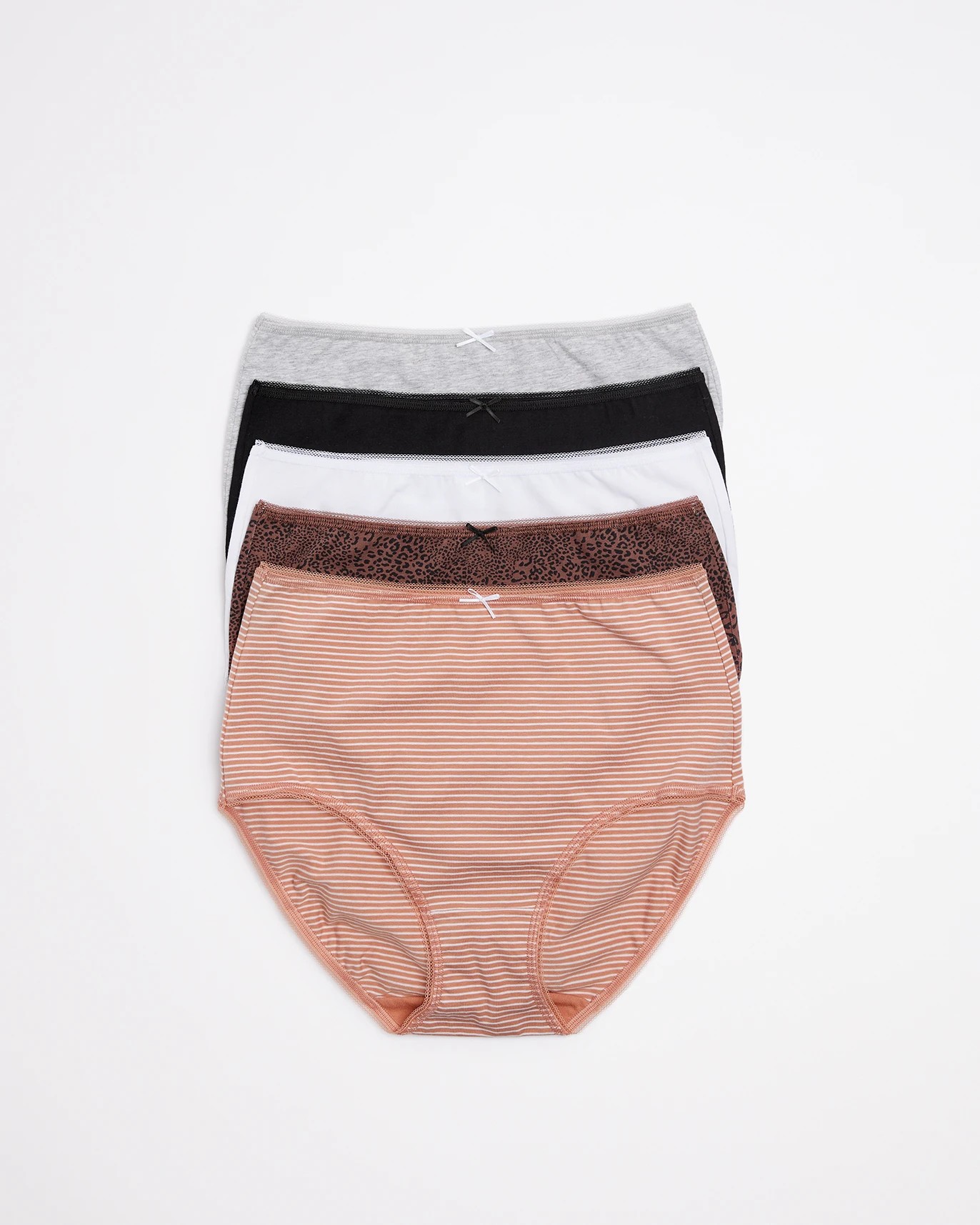 Jockey Ladies Full Brief - 5 Pack