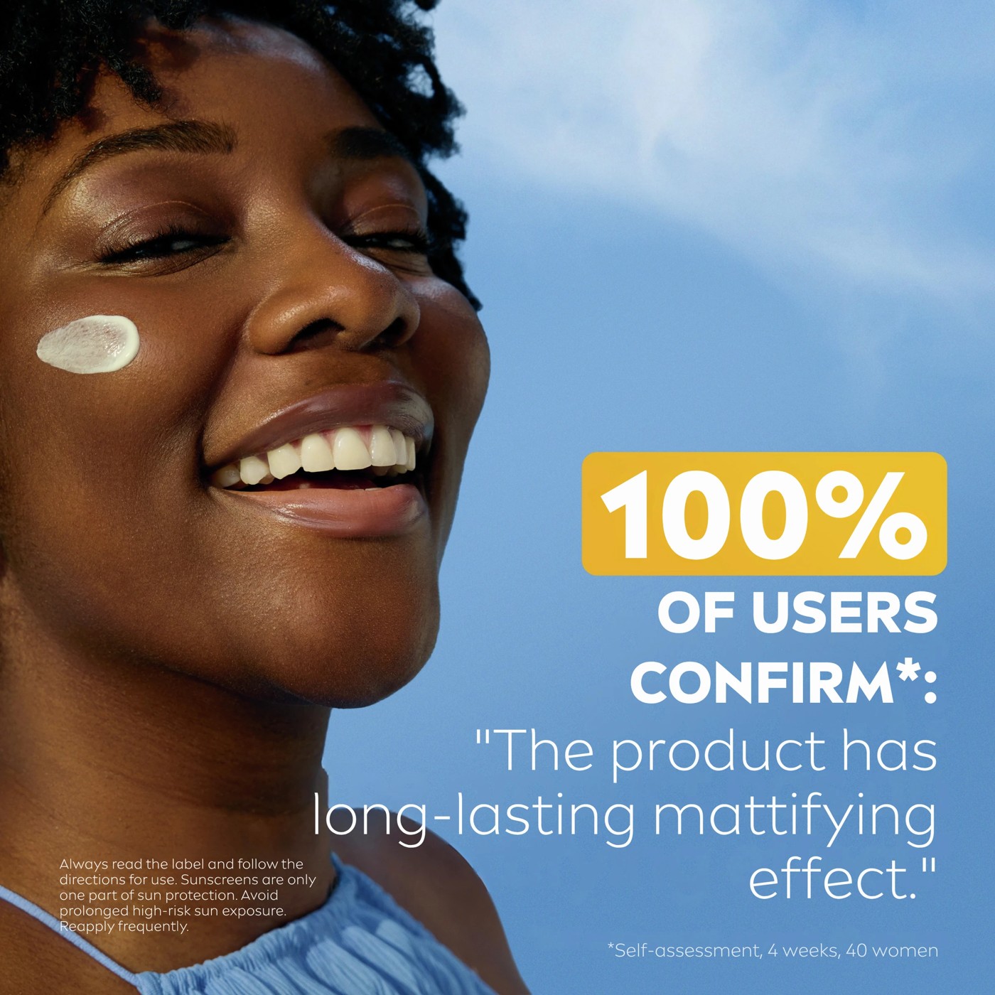 NIVEA Sun Breathable UV Face Shine Control SPF 50+ 40ml 5 of 5