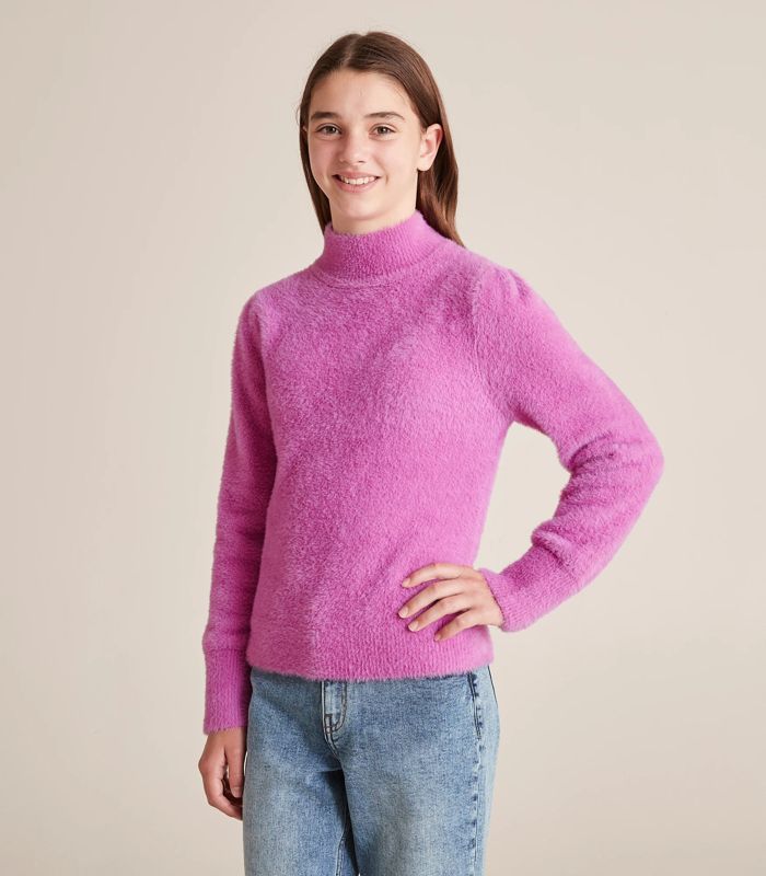 Eyelash 2024 knit jumper