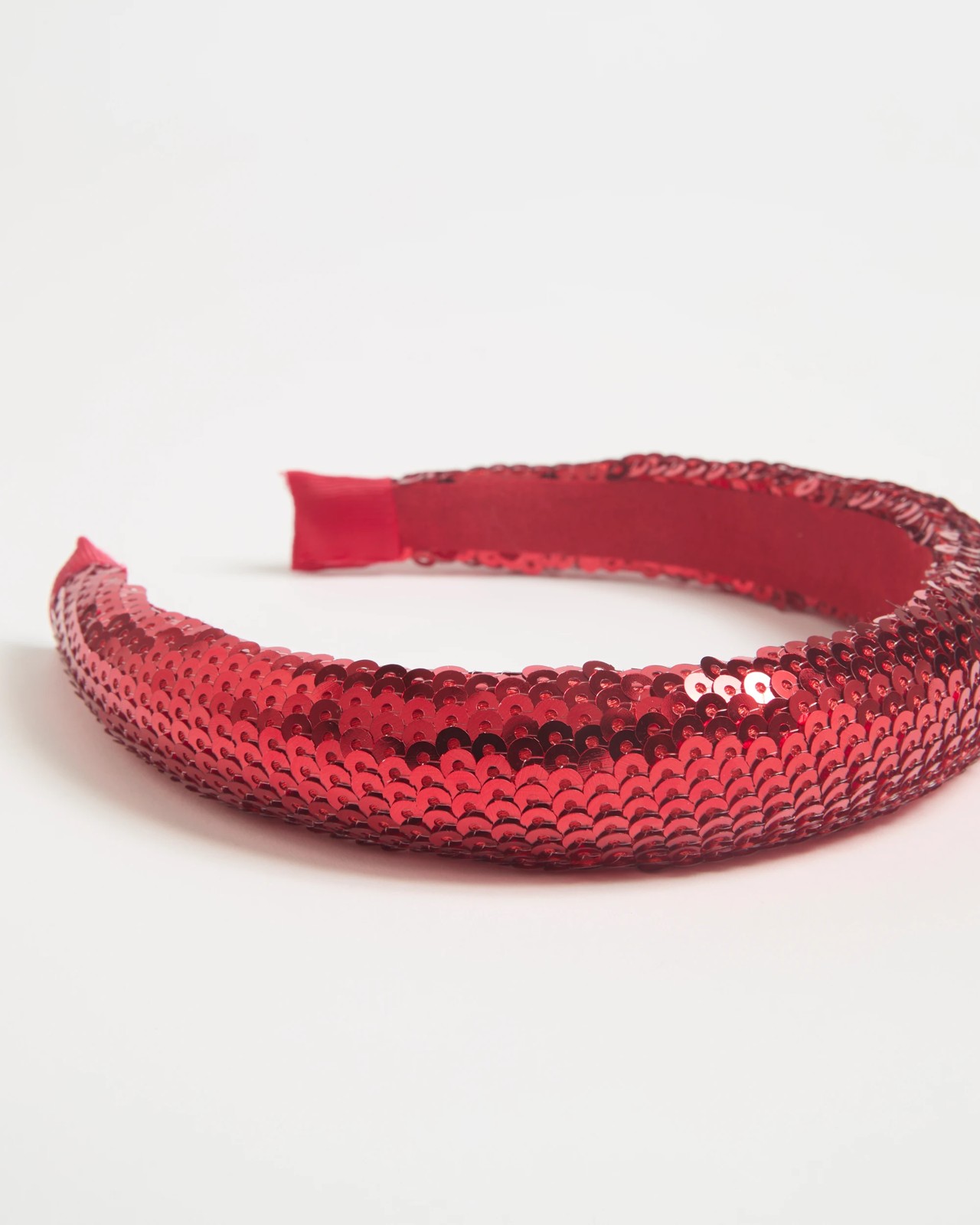 Sequin Christmas Headband - Red 2 of 3