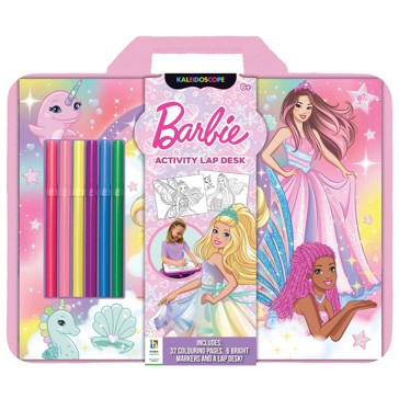 Kaleidoscope Barbie Activity Lap Desk - Book