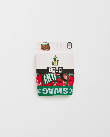 Swag Licensed Trunks - Elf Christmas