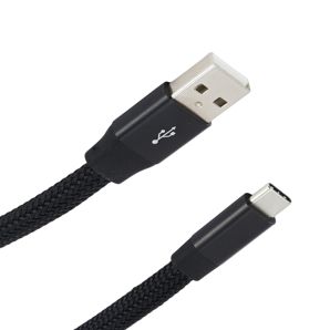USB-A to USB-C Retractable Universal Cable, 1m - Anko product image