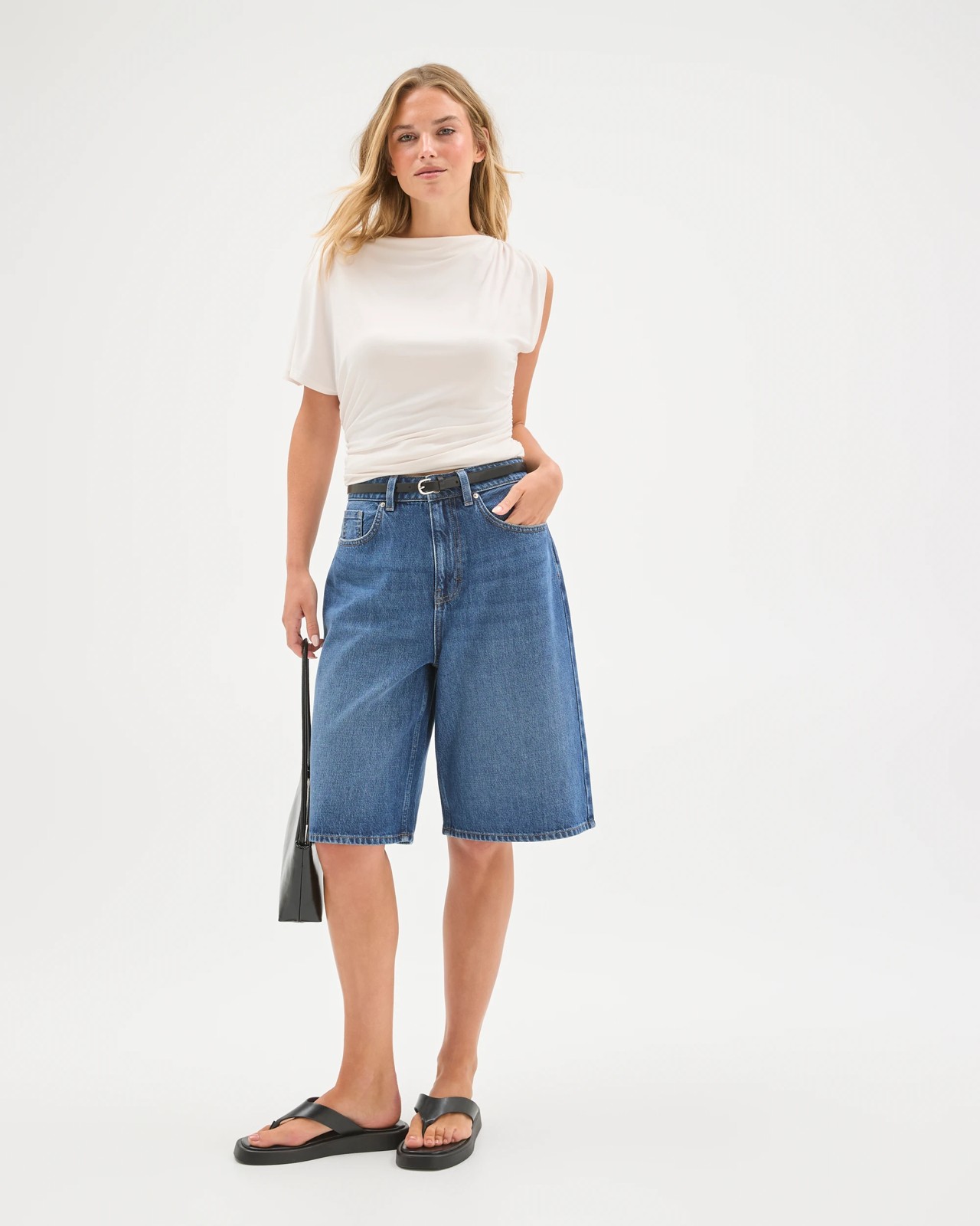 Lily Loves Denim Jorts 2 of 6