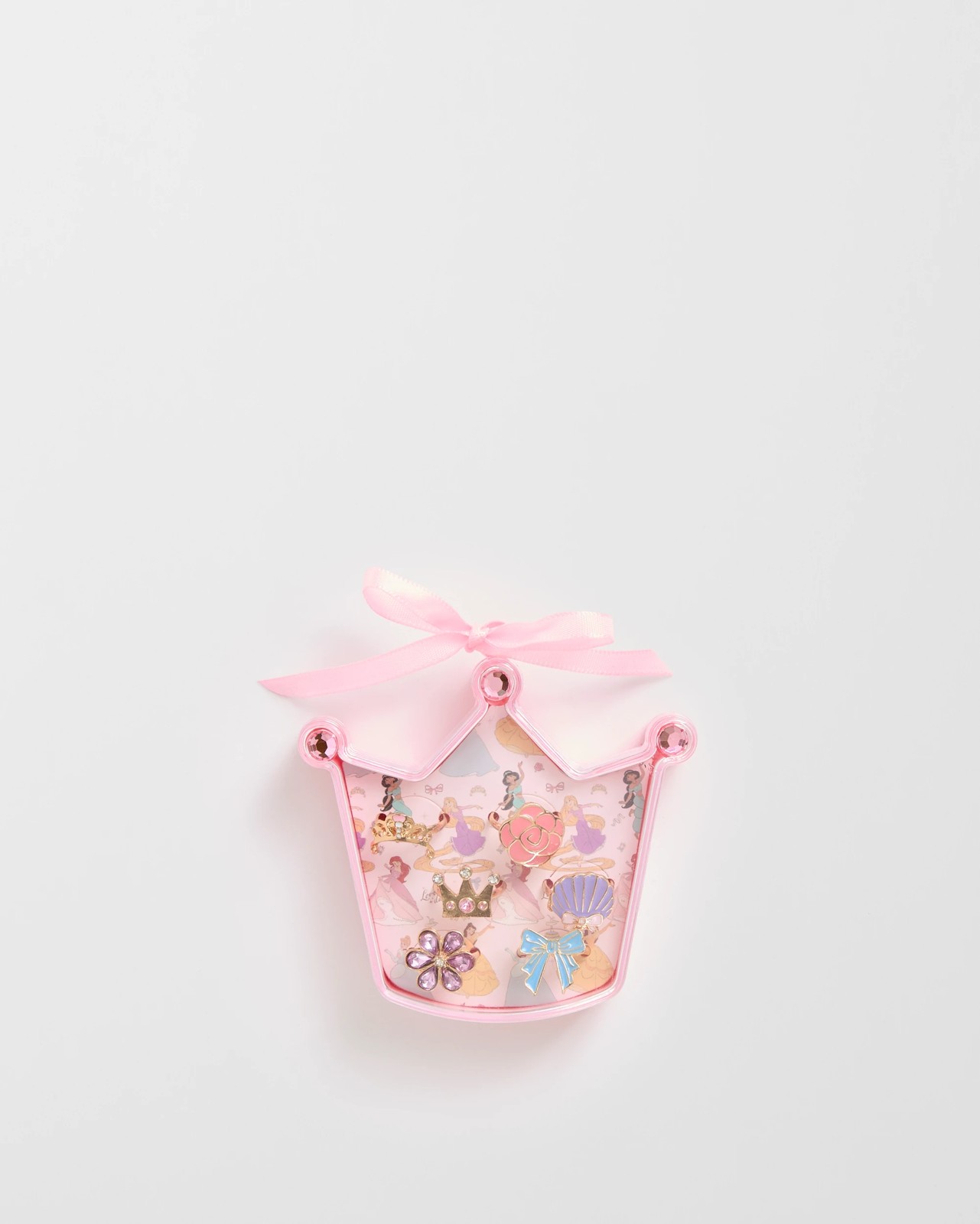 Disney Princess 6 Pack Ring Set 3 of 3