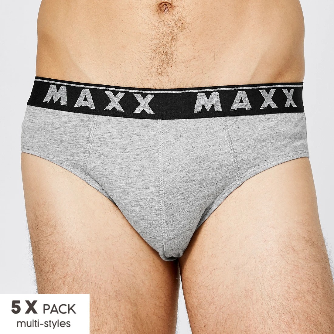 MAXX 5 Pack Hipster Briefs