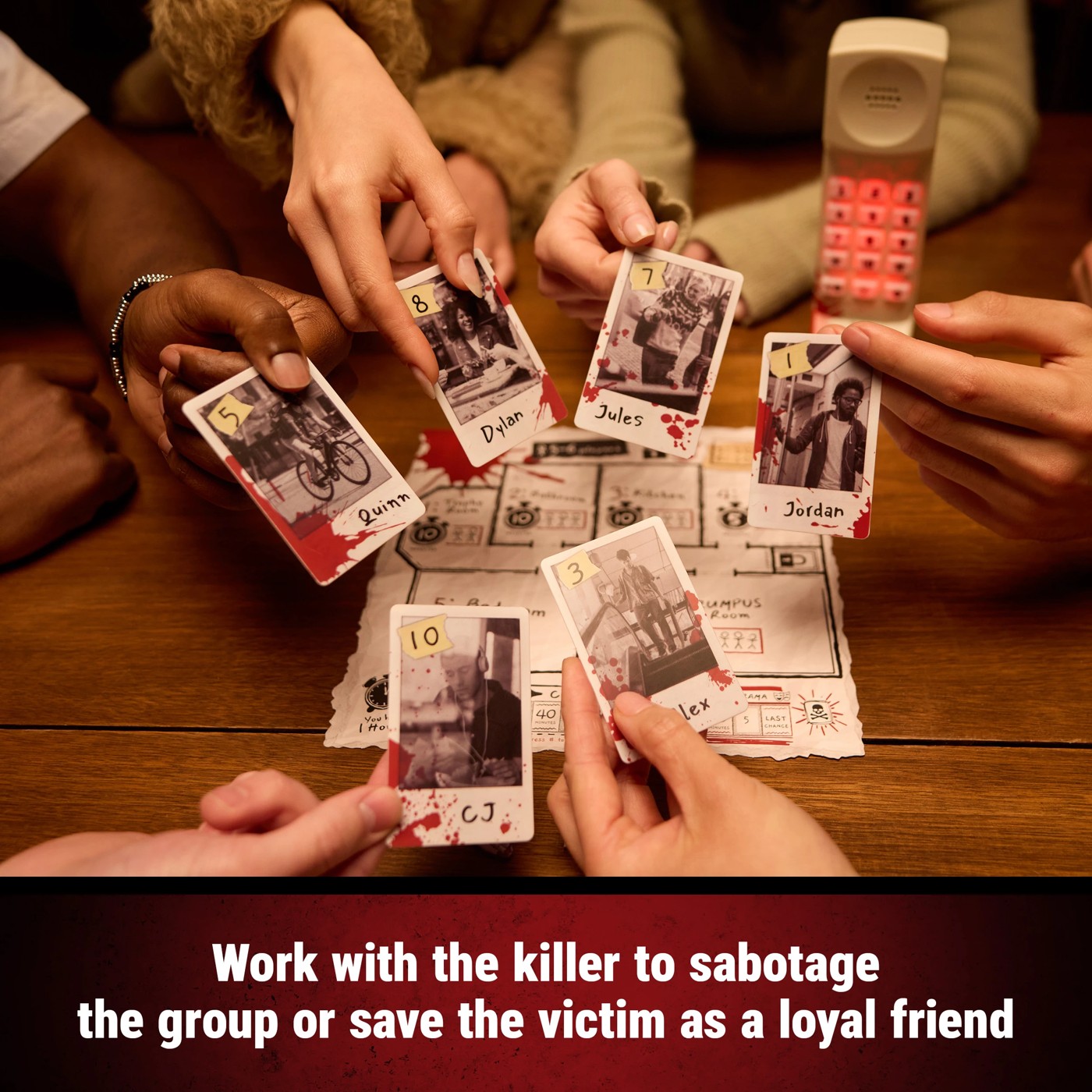 Murder Phone Game 5 of 6