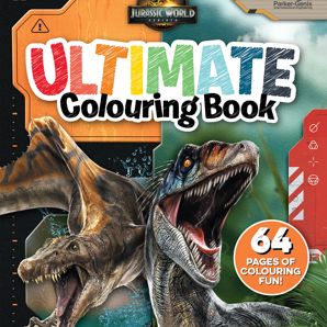 Jurassic World Rebirth: Ultimate Colouring Book product image