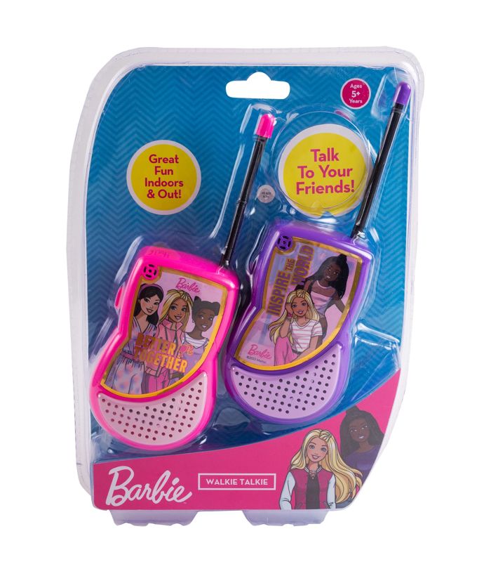 Landschap Incarijk Eerbetoon Barbie Walkie Talkies | Target Australia