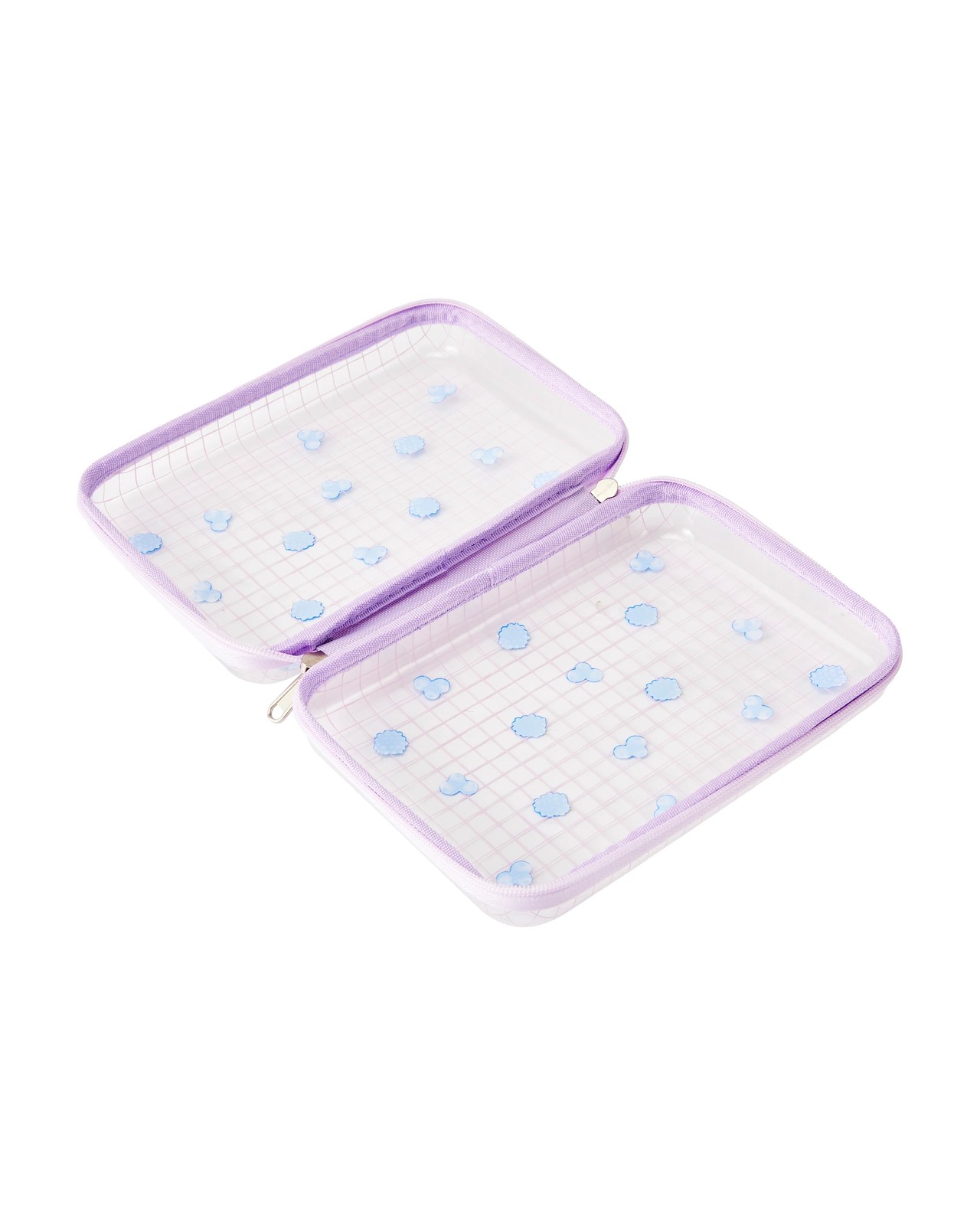 Anko 2 Pack Printed Clear Packing Cubes 4 of 6