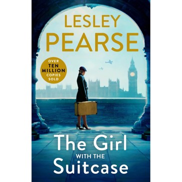 The Girl With The Suitcase by Lesley Pearse - Book