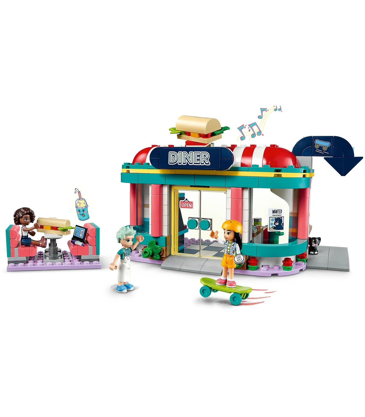 Lego downtown diner target sale