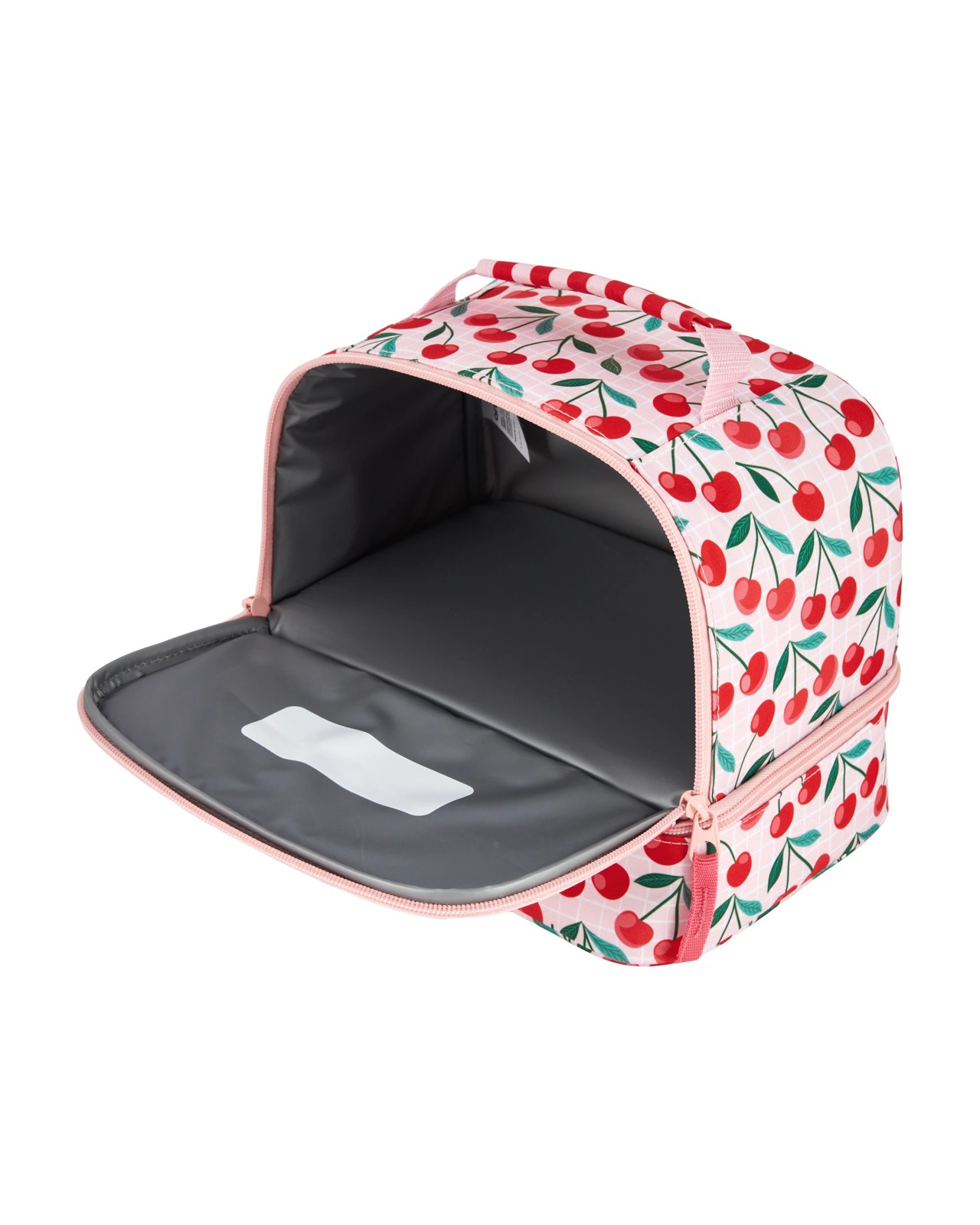 Anko Cherry Insulated Twin Deck Lunch Bag 3 of 4