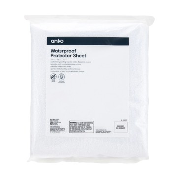 Waterproof Protector Sheet - Anko