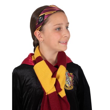 Harry Potter Gryffindor Headband & Scarf Set