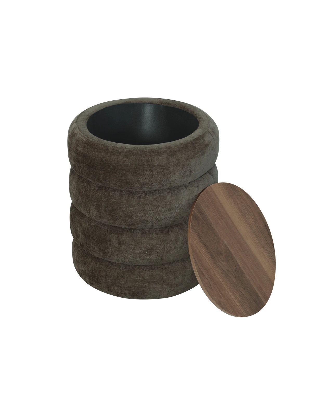 Anko Bubble Ottoman with Storage 2 of 5