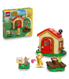 LEGO® Animal Crossing Goldie's Cosy House 77058