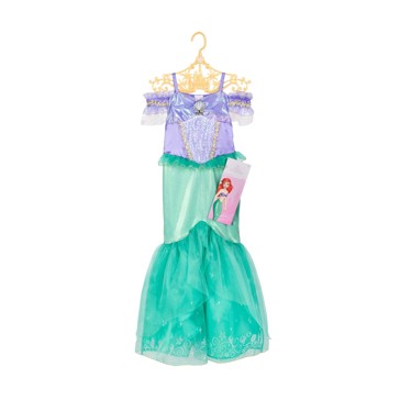 Disney Princess Ariel Kids Costume - Ages 7-8