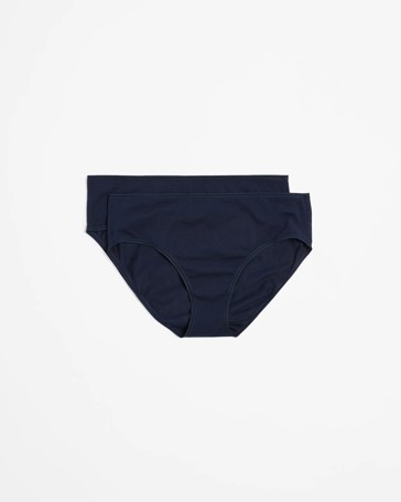 Australian Cotton Blend 2 Pack Midi Briefs