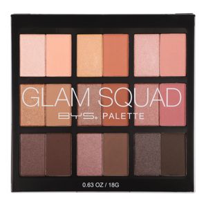 BYS 18 Shades Eyeshadow Palette - Glam Squad