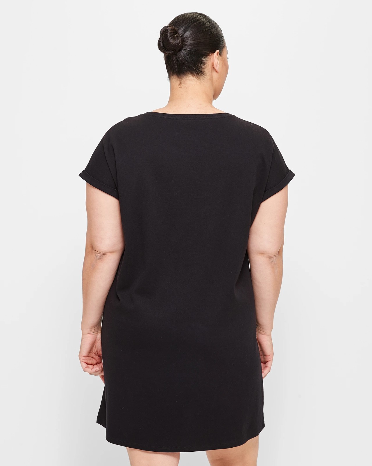 Target plus size store t shirt dress