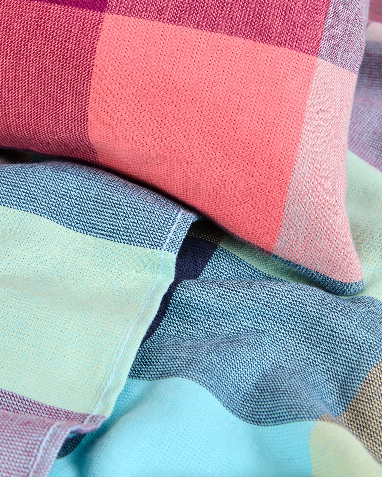 Check Australian Cotton Turkish-Style Beach Towel 2 of 5
